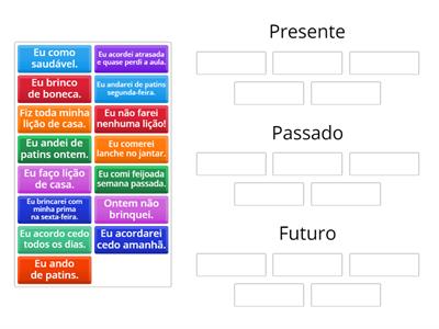 Tempos Verbais - BRAS NZ