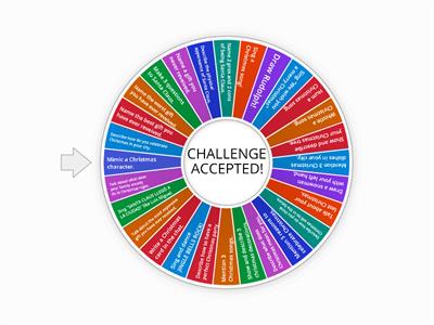 Christmas challenges