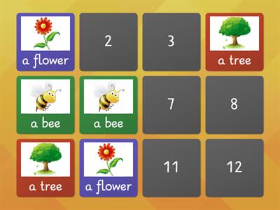 Super Safari 2 U9 Vocabulary Matching Pairs 