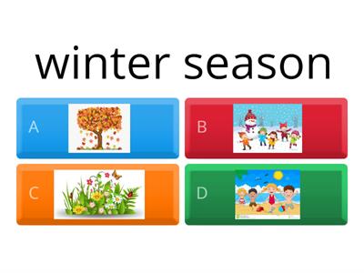  4 seasons