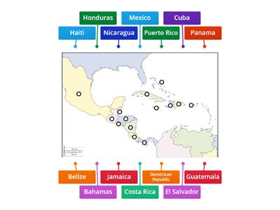 Geography : Central America & The Caribbean