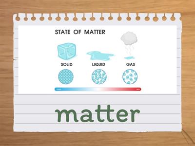  Matter