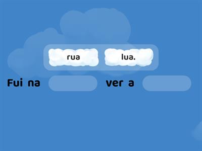 PARES MINIMOS /r/ e /l/ Simplificação de líquida