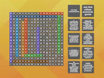 Sopa de letras: Slowing Introductions of New Electronic Products