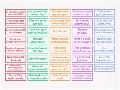 English Grammar Drill 1 - Verb to BE