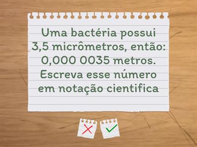 Notação Cientifica