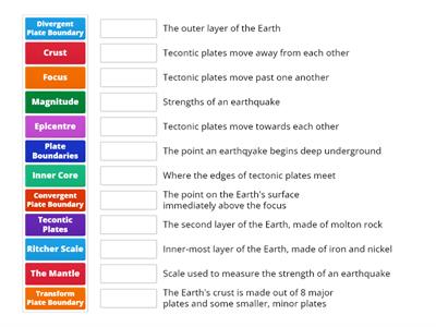 Earthquakes