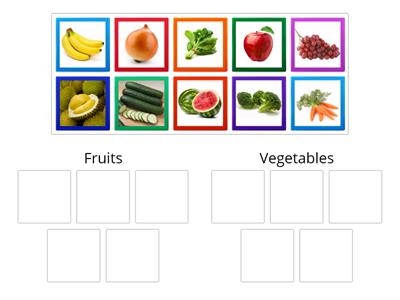 Fruit Or Vegetable? BI KSSRPK Yr3