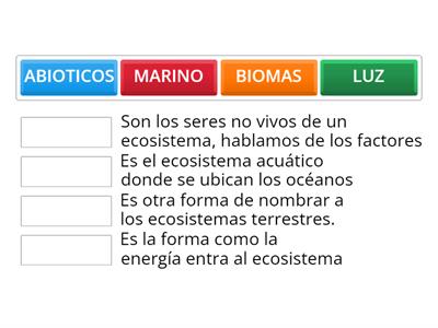 ECOSISTEMAS