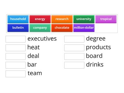 Collocations