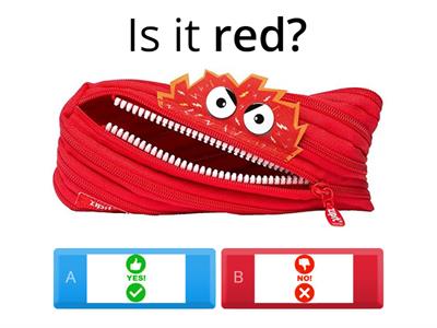 Is it red?