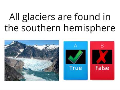What are glaciers