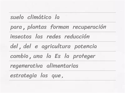 La agricultura regenerativa