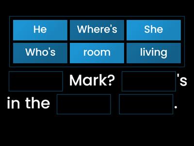 Unit 1: Vocabulary and Sentence Patterns - Places at Home