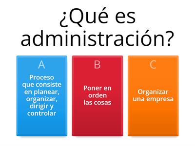 Administración