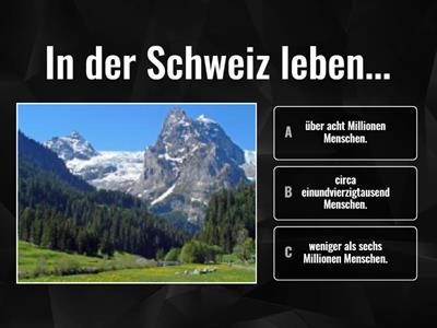 Schweiz-Quiz