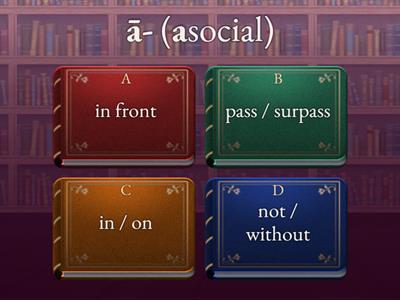 Lesson 3-14 Feature: Phase 3 Prefix-to-Definition