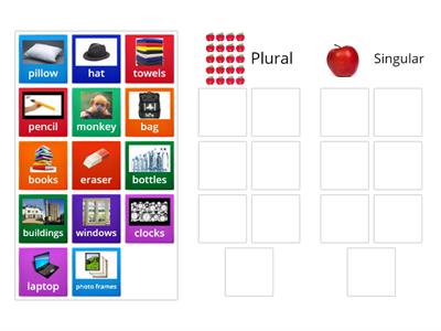 Singular and plural nouns