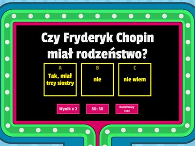 Fryderyk Chopin - Materiały Dydaktyczne