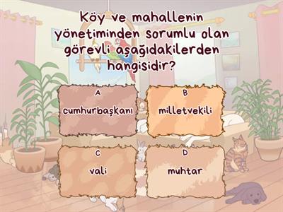 ito 5.sınıf Etkin Vatandaşlık