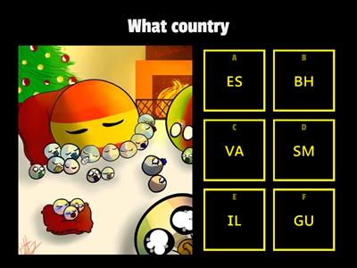 countryballs