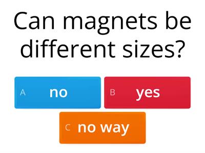Magnets