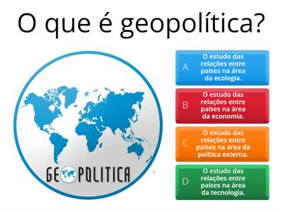  Geopolítica