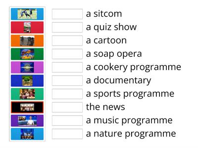 Entertainment - TV programmes