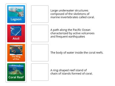 Glossary Oceania and Antarctica