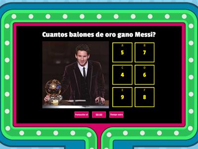 Preguntas de Messi 🐐