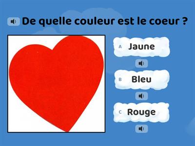 Les couleurs (questions)