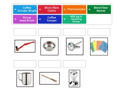 Barista Equipment