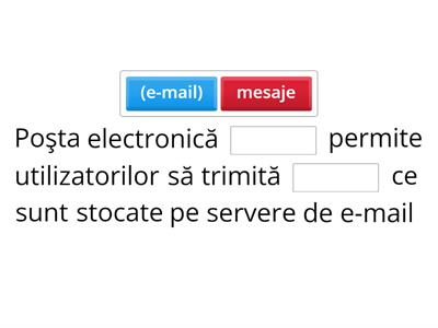 Metode de comunicare internet