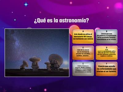 Astronomía 