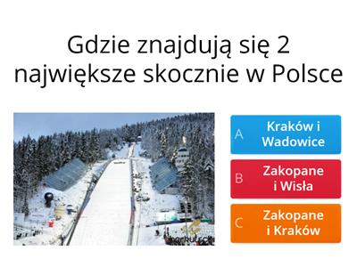 Copy of Kopia Quiz na temat skoków narciarskich