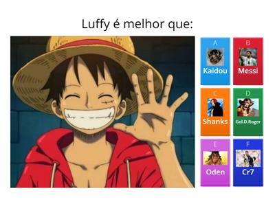 One Piece nível Hard