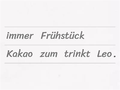 Deutschprofis A1, L9, Wie lange frühstückst du? 