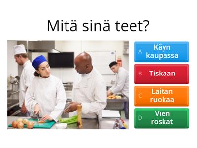 Läi 11 kotityöt