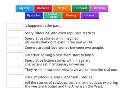 Books genres