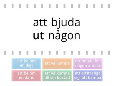 Bjuda upp, bjuda ut, bjuda in...