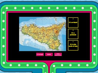 CLIL Geography Italy
