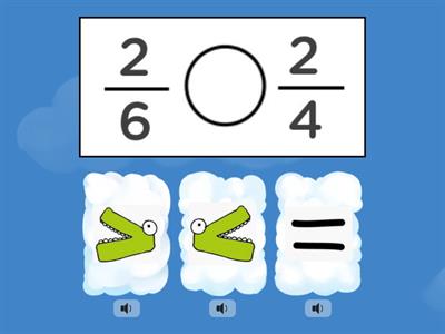 Comparing Fractions