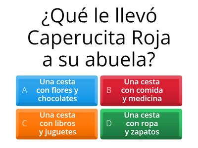 CAPERUCITA ROJA 