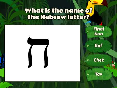 Aleph beit - Teaching resources