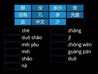 Сизова Время учить китайский 5 класс 8 урок новые слова иероглифы-чтение