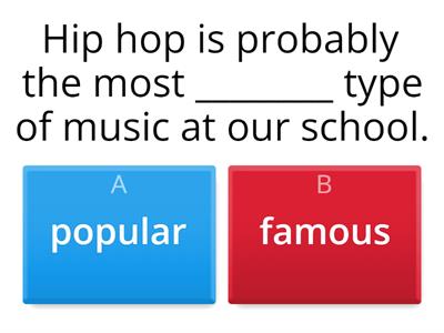 Form 4: Unit 4 - Being a Teen (Vocabulary Pg. 60)