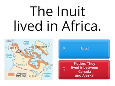 Inuit Life & Culture Quiz