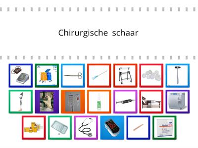 Medische woordenschat