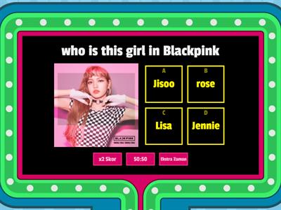 Blackpink and Twice Quiz 