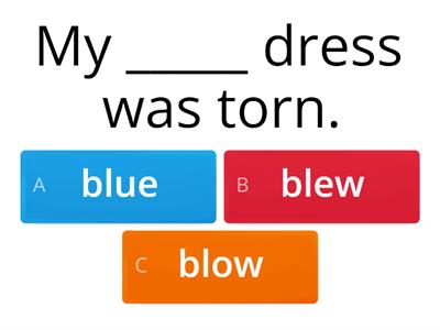 Words with Double Vowels 